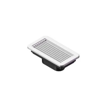 Dometic - MSI PG Grille A-V White 10x4 5 Ring Back - PGA10x4R-5B product image
