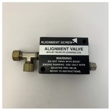 Teleflex - Dometic SeaStar Steering Alignment Valve - IP5631 product image