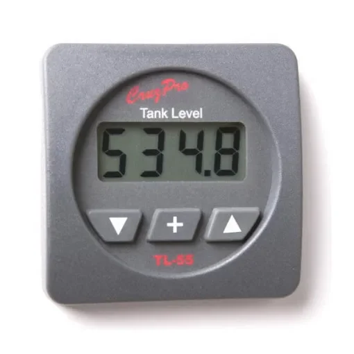 CruzPro - TL55 Digital Tank Level Meter with Alarm - 4T/M20 product image