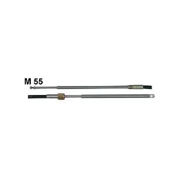 Dometic - Ultraflex M55 Stainless Steel Steering Cable 6 ft - 32045 product image
