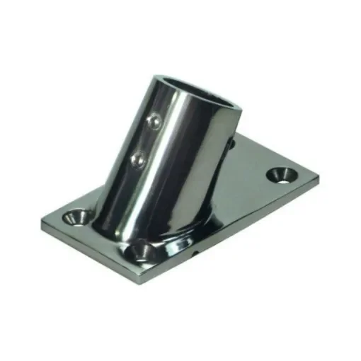 Allpa - Stainless Steel Rail Support 25 mm - 072111 product image