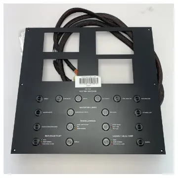 CNB - 24V Electric DC Switch Panel Kit - Black product image