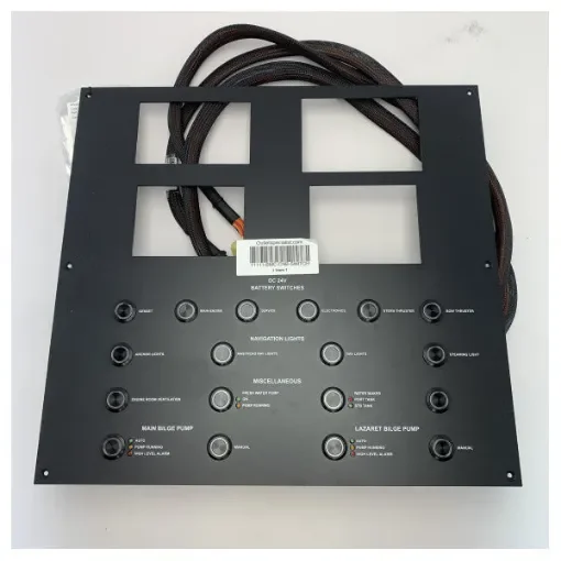 CNB - 24V Electric DC Switch Panel Kit - Black product image