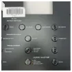 CNB - 24V Electric DC Switch Panel Kit - Black product image