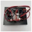 Sessa - 3-Function Electric Switch Panel 12V - 051305 product image