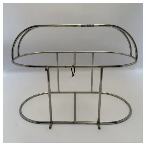 Custom made stainless steel double fender holder D280 mm product image