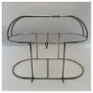 Custom made stainless steel double fender holder D280 mm product image