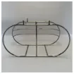 Custom made stainless steel double fender holder D280 mm product image