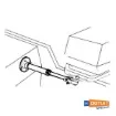 Ultraflex - S40SS Splash Well Mounting Kit Stainless Steel - 41552Z product image