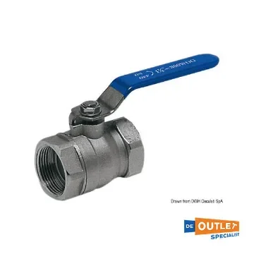 Osculati - 2.5 Inch Ball Valve DN50 - 17.228.08 product image