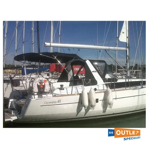 NV Equipment - Beneteau Oceanis 41.1 Bimini Cadet Grey - 176220 product image