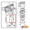 Volvo Penta - Fuel Sensor Extension Cable 5 Metre - 21415883 product image