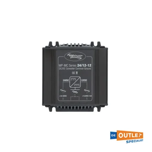 Whisper Power - WP-MG 24/12-30-i DC-DC Converter - 60110021 product image