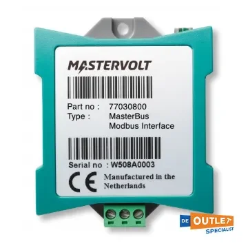 Mastervolt - MasterBus Modbus Interface Module - 77030800 product image