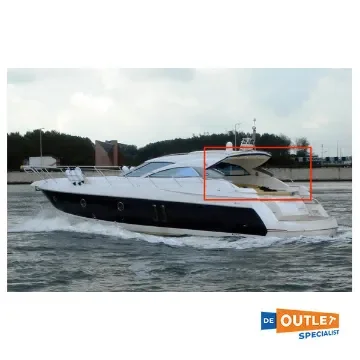 Sessa - C52 Hard Top Blue Aft Cover Original - 048088I product image