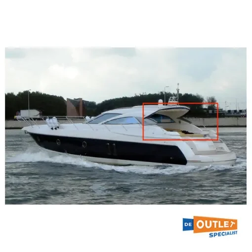 Sessa - C52 Hard Top Blue Aft Cover Original - 048088I product image