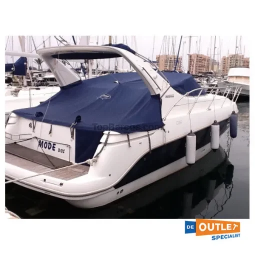 Sessa - C35 Cockpit Cover Canvas Original Blue - 048087D product image