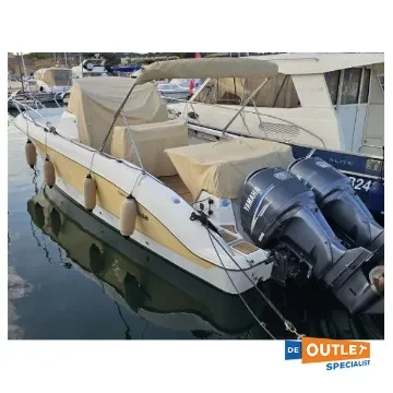 Sessa - Key Largo 25 Soft Top Cover Beige - 048031G1 product image