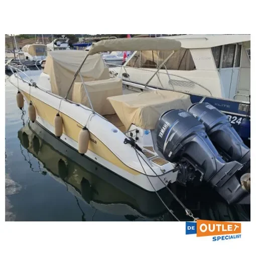 Sessa - Key Largo 25 Soft Top Cover Beige - 048031G1 product image