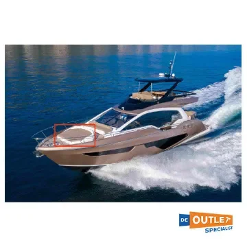 Sessa - F68 Sundeck Cover Grey - 049062E product image