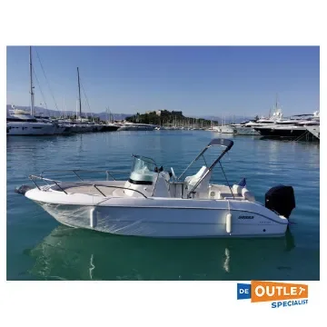 Sessa - Key Largo 22 Blue Soft Top Cover - 048026B product image