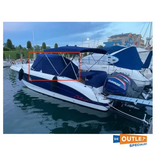 Sessa - Key Largo 30 Steering Console Cover Blue - 048036P3 product image