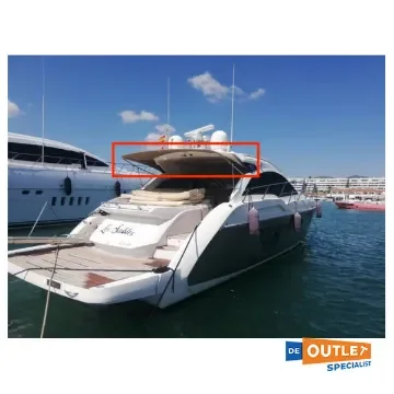 Sessa - C48 Aft Sun Cover Canvas Beige - 048089G product image