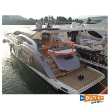 Sessa - C68 Aft Seat Cover Beige - 049062A product image