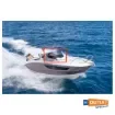 Sessa - Key Largo 24 Windscreen with Stainless Steel Frame product image