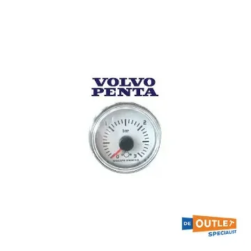 Volvo Penta - Oil Pressure Gauge White - 874713 product image