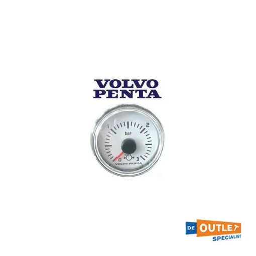 Volvo Penta - Oil Pressure Gauge White - 874713 product image