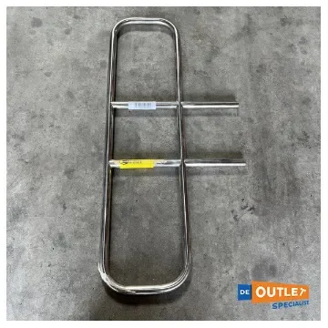 Sessa - Stainless Steel Backrest for F54 - 050333N product image