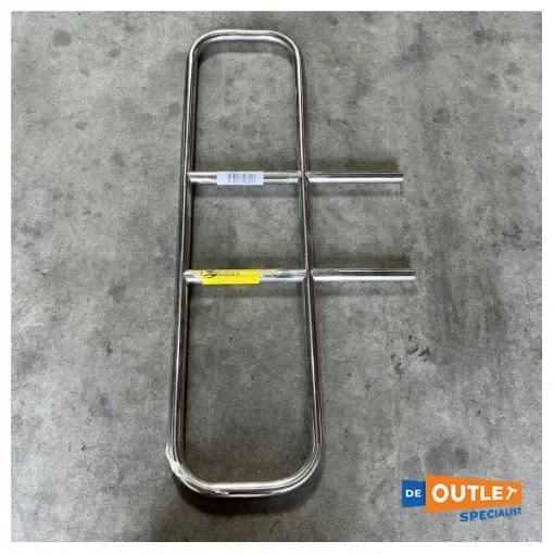 Sessa - Stainless Steel Backrest for F54 - 050333N product image