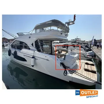 Sessa - Marine F45 Aft Seating Cover - 048089X product image