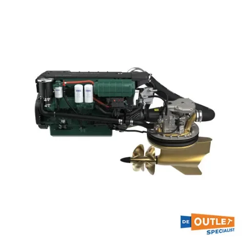 Volvo Penta - IPS600 Marine Diesel Engine Kit 2x D6-440 - product image