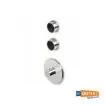 Zucchetti - Savoir Thermostat Mixer Tap Built-in Shower - ZSV091.CC product image