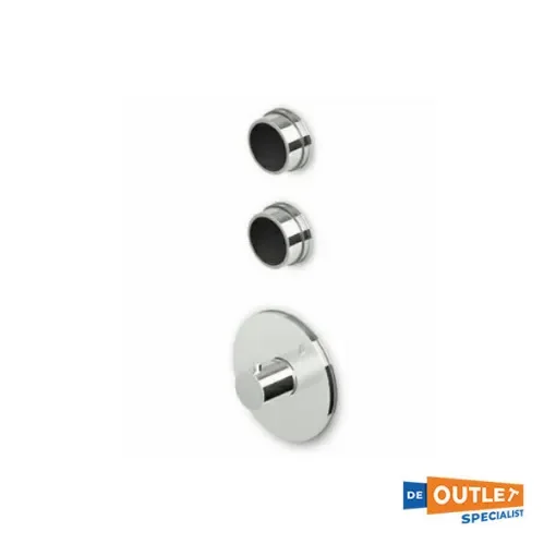 Zucchetti - Savoir Thermostat Mixer Tap Built-in Shower - ZSV091.CC product image