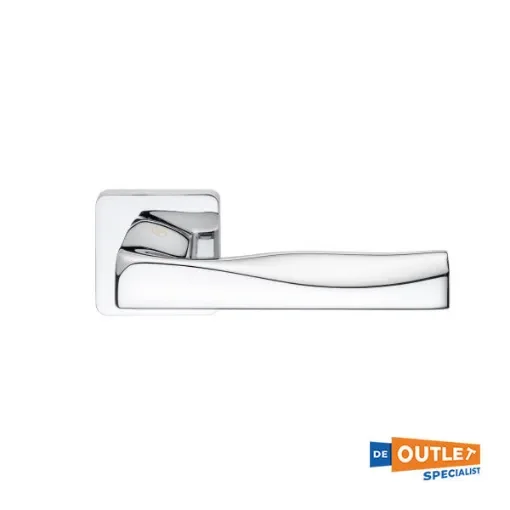 Fusital - H376 R8Y Door Handle and Lock Chrome product image