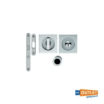Valli en Valli - K1230 Door Lock Set Chrome - High Security product image