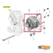 Volvo Penta - 28V Alternator 110 Amp - 21429786 product image