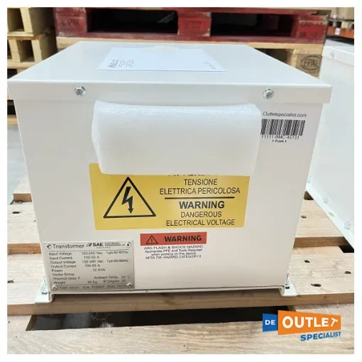 Onbekend - SAE Isolation Transformer 12 KVA 230V to 115V product image