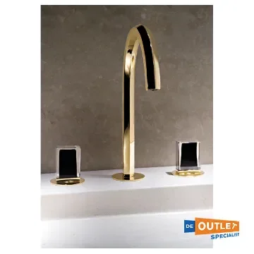 Fantini - Venezia Gold Basin Mixer Tap High - 29015905S product image