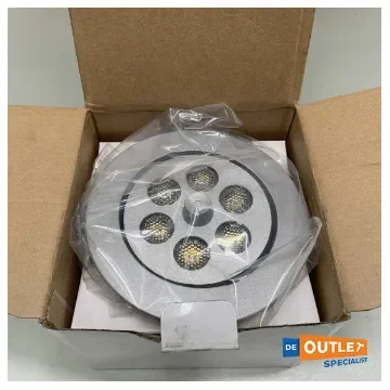 Allpa - 6-LED Downlight Spot 12/24V - 00217--WH product image