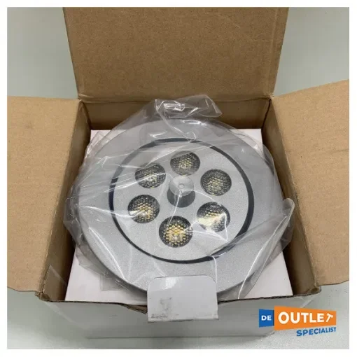 Allpa - 6-LED Downlight Spot 12/24V - 00217--WH product image
