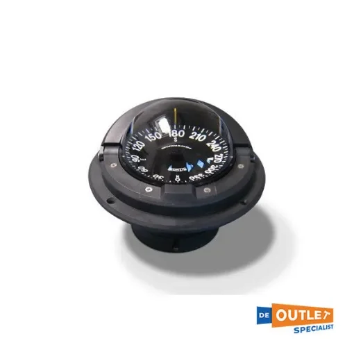 Ritchie - Helmsman HF-72 Flush Mount Compass - Black product image