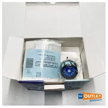 Ritchie - M-2W Electric Digital Compass 45mm - White product image