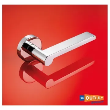 Valli - H1054 R8Y Door Handle & Lock Chrome product image