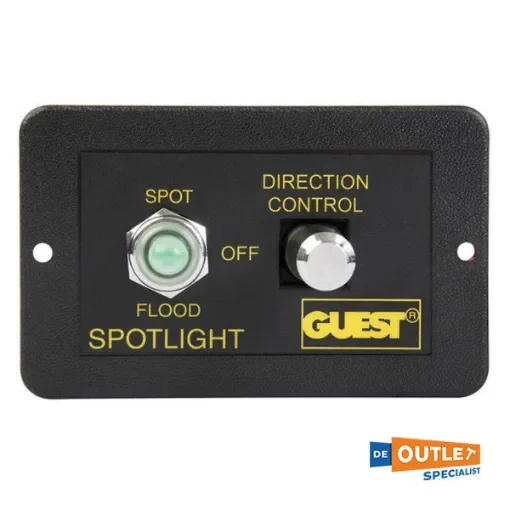 Guest - Osculati 2nd Station Searchlight Controller 24V - 13.297.10 product image
