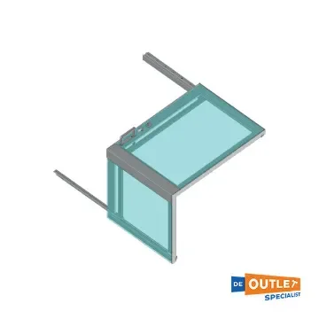 Opacmare - 2534 Opening Companionway Flybridge Hatch - 2534.10.00 product image