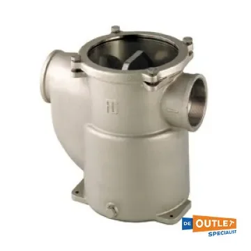Guidi - 1162 Bronze Seawater Filter 4 Inch product image
